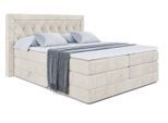 BOXSPRINGBETT NOEL KING - 160 x 200 - H3/H4 - Ecru