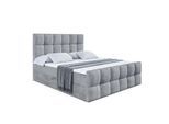 BOXBETT RICAR-Z - 140 x 200 - H4 - Grau