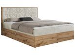 BOXBETT NESSI - 180/200 Beige Velvet - H3
