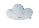 KUSCHEL- UND DEKOKISSEN Wolke blau