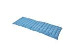 BANKAUFLAGE 3-Sitzer blau 143/48/5 cm