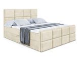 BOXBETT NOVA-Z - 180 x 200 - H4 - Beige
