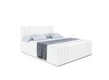 BOXBETT CELESTIA-Z - 140x200 cm - H3 - Weiß Hochglanz