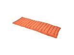 BANKAUFLAGE 3-Sitzer orange 143/48/5 cm