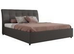 POLSTERBETT GALA CLASSIC 140/200 - Grau Kunstleder - Pocket-Matratze
