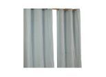 ÖSENVORHANG Vichy-Karo blickdicht 2er-Set, 137/228 cm