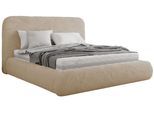 POLSTERBETT BENEA CLASSIC 200/200 - Creme Plüsch - Pocket-Matratze