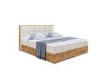 BOXBETT mit Matratze H4 und Lattenrost - LOLLI7 - 120x200 - Beige