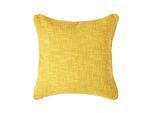 KISSENHÜLLE Nirvana Slub 60/60 cm, 100% Baumwolle