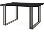 ESSTISCH Marco rechteckig ausziehbar, Schwarz 160-260/90/76 cm