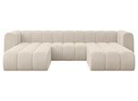 WOHNLANDSCHAFT modulares Sofa Joren-U1 - 319x177x70 cm Beige