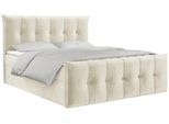 BOXBETT PREMIUM 11 180/200 Beige Velvet - H4