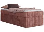 BOXBETT ZERO 90/200 - Rosa Cord - H4 - Topper Visco