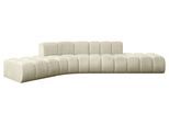 ECKSOFA modulares Sofa Solven-L1 - 380x174x70 cm Beige