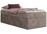 BOXBETT ZERO 90/200 - Hellbraun Cord - H4 - Topper T25