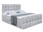 BOXBETT BERO-Z - 140 x 200 - H4 - Hellgrau