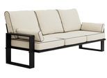GARTENSOFA Elba 3 Sitzer - Beige