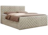 BOXBETT PARIS DUO 180/200 - Beige Velvet - H4