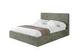 POLSTERBETT mit Bettkasten und Lattenrost, Boxbett ohne Matratze - ALOVA