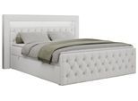BOXBETT GOLD-9 LED 200/200 Weiß Kunstleder - H4
