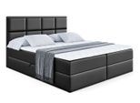 BOXBETT mit Matratze H4 und Lattenrost - NOVA - 120x200 - H4 - Weiß Hochglanz