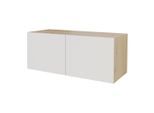 LOWBOARD ELIO-W 100x40x40 cm - Artisan / Weiß
