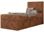 JUGENDBETT TILIO 90/200 - Orange - H3 - Rechts Seite