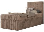 JUGENDBETT TILIO 90/200 - Braun - H3 - Rechts Seite