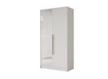 KLEIDERSCHRANK - LESE - 102 - Weiß