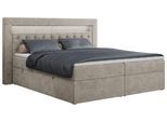 BOXBETT GOLD-6 LED 180/200 Beige Struktur - H3