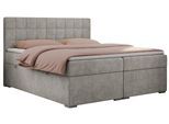BOXBETT CARMEN 120/200 Hellgrau Struktur - H4