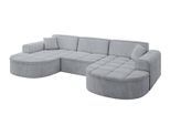 WOHNLANDSCHAFT TARO-U1 - 303x171x79,5 cm Grau