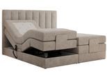 BOXBETT COMFORTO 200/200 - Beige Struktur - H3