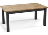ESSTISCH Davidof rechteckig ausziehbar, Lancelot Eiche 160-200/80/76 cm