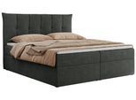 BOXBETT PREMIUM 10 200/200 Dunkelgrau Struktur - H4