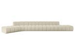 ECKSOFA modulares Sofa Solven-L3 - 562x174x70 cm Beige