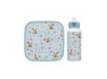 Lunchbox MEPAL "Lunchset XL Campus (2025)", bunt (forest friends), B:2cm H:2cm L:2cm, Lebensmittelaufbewahrungsbehälter, Lunchbox, Spülmaschinenfest