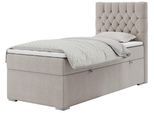 BOXBETT PERA 90/200 Beige Struktur - H3 - Rechts Seite