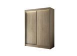 KLEIDERSCHRANK BEROG - 150 cm - Sonoma Eiche