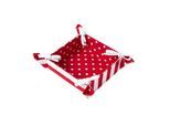 BROTKORB Polka Dots – faltbar mit Wende-Design