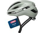 Fahrradhelm ABUS "TAIPAN" Gr. M, grün (frosted grün), Helme, M Kopfumfang: 54cm - 58cm