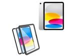 Apple iPad (11") 128GB silber + 4smarts Active Pro Rugged Case