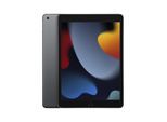 Apple iPad (10,2") Wi-Fi 64GB space grau