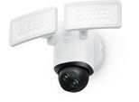 eufy Security Floodlight Camera E340, 360° Schwenk- & Neigefunkt.