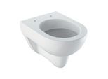 Geberit Renova Compact Wand-Tiefspül-WC 203245000 6/5 l, verkürzte Ausladung, weiß