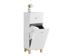WÄSCHESCHRANK Weiß