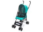 nobleza - Haustierwagen für Hunde & Katzen - Hundewagen grün