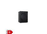 Jet Set Mini-Wäschetrockner Ablufttrockner 1020W EEK C 3kg 50cm Schwarz