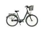 Hawk City Wave Deluxe Plus Cityrad Damen 28 Zoll 46 cm Wave - Rot