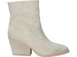 CASSIDY - ZL91 OFF WHITE - ZIPPER BOOT